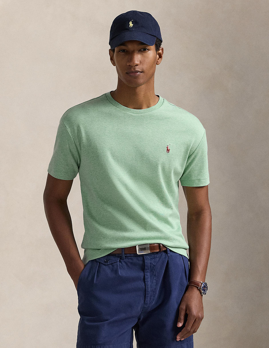 Playera cuello redondo para hombre