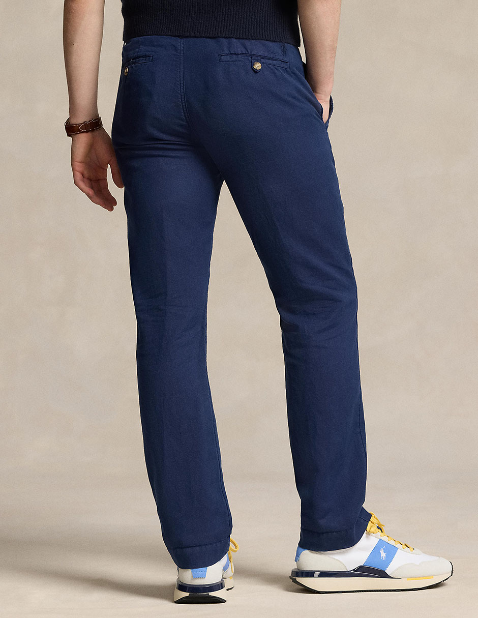 Pantalón de vestir regular de algodón para hombre 2