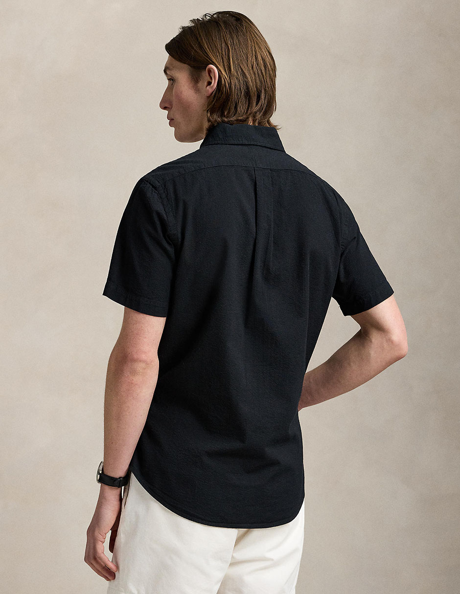 Camisa casual Polo Ralph Lauren de algodón manga corta para hombre 2
