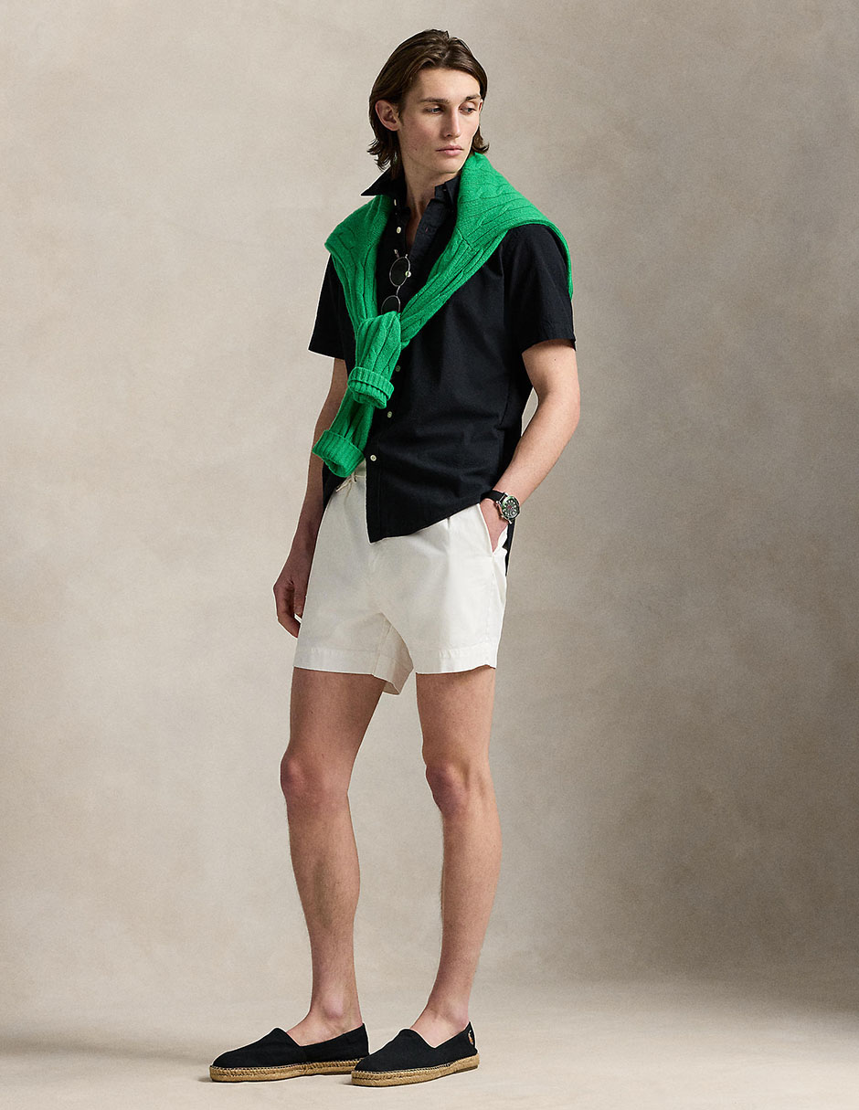 Camisa casual Polo Ralph Lauren de algodón manga corta para hombre 3