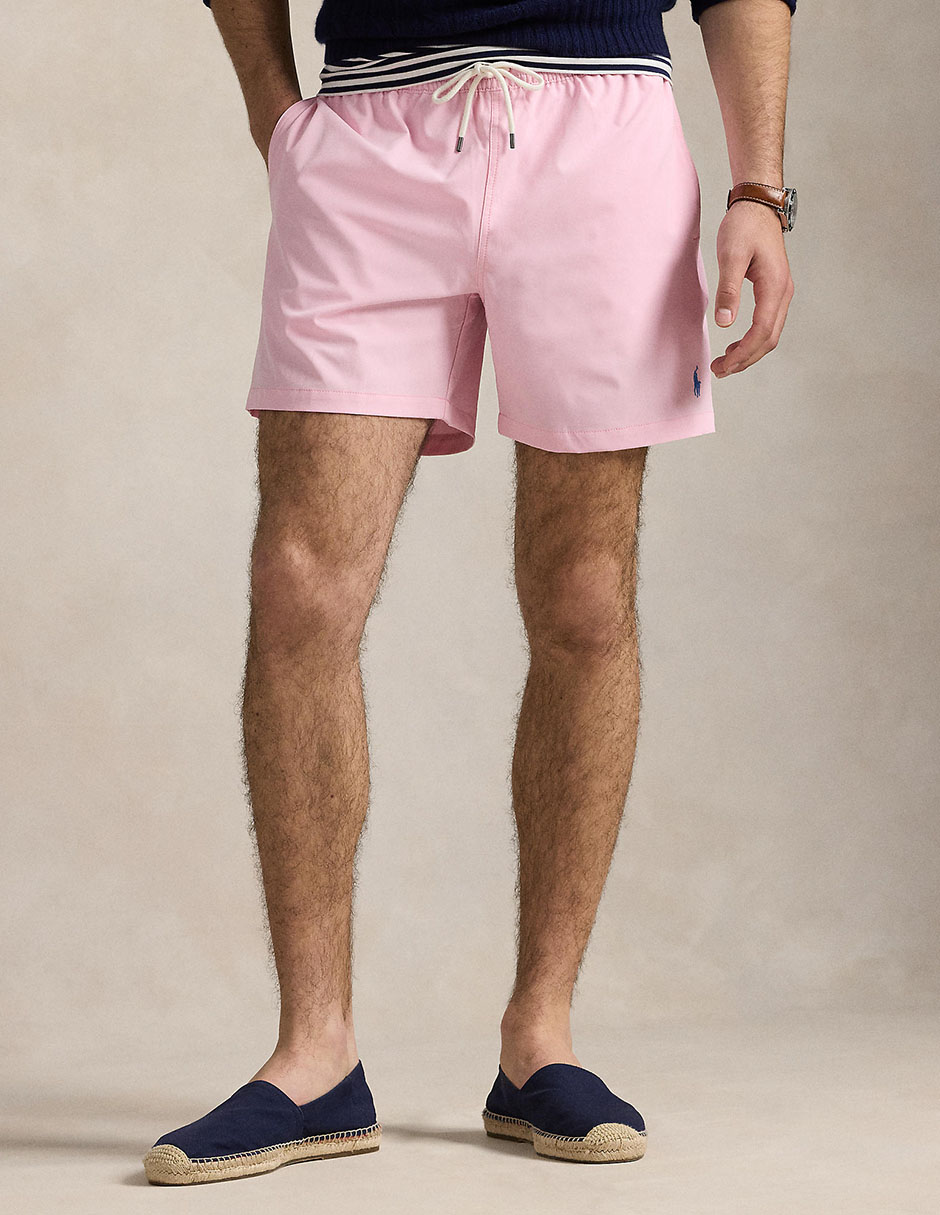 Traje de baño con bolsillos para hombre