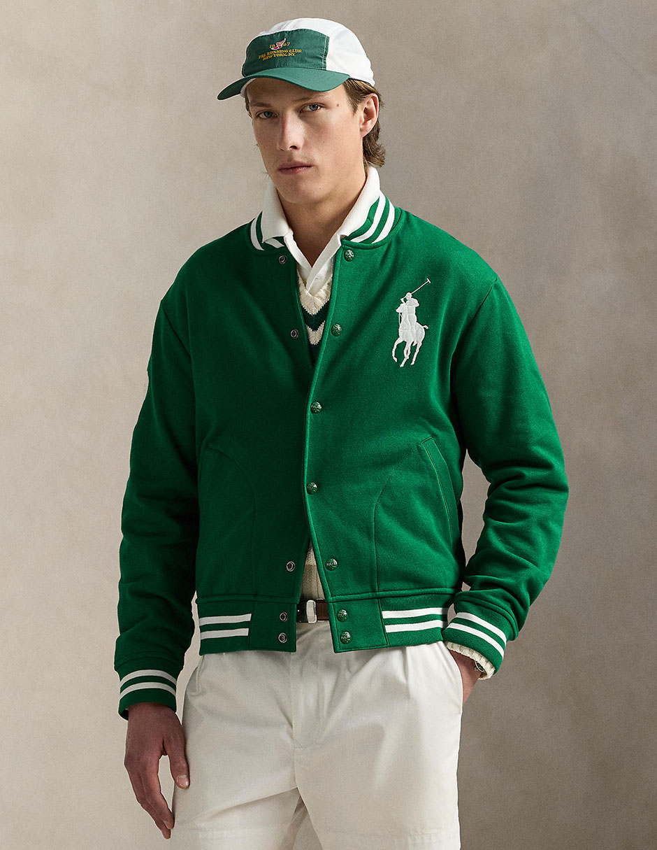 Bomber Jacket Abrigo Polo Ralph Lauren Hombre Polo Ralph Lauren