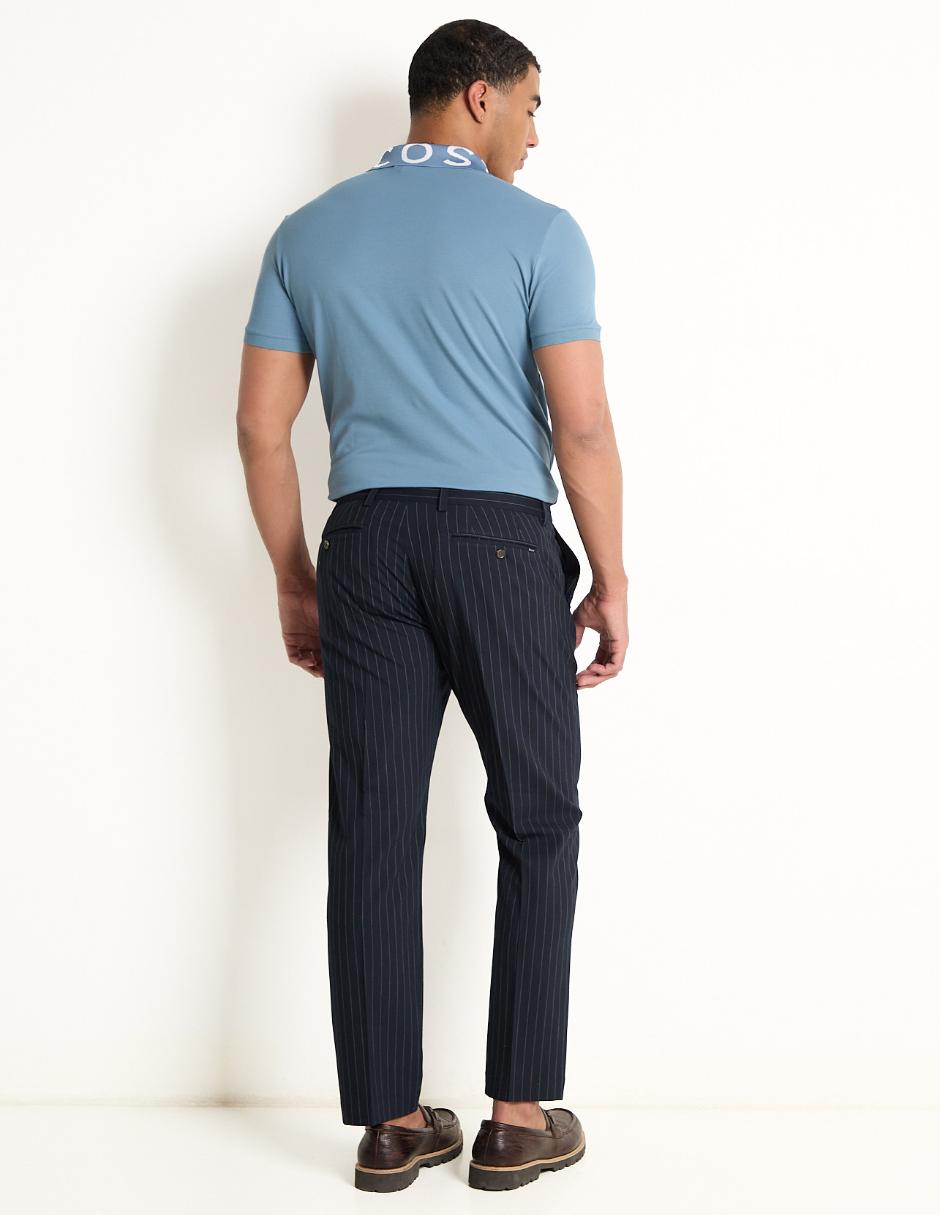 Pantalón slim de algodón para hombre 2