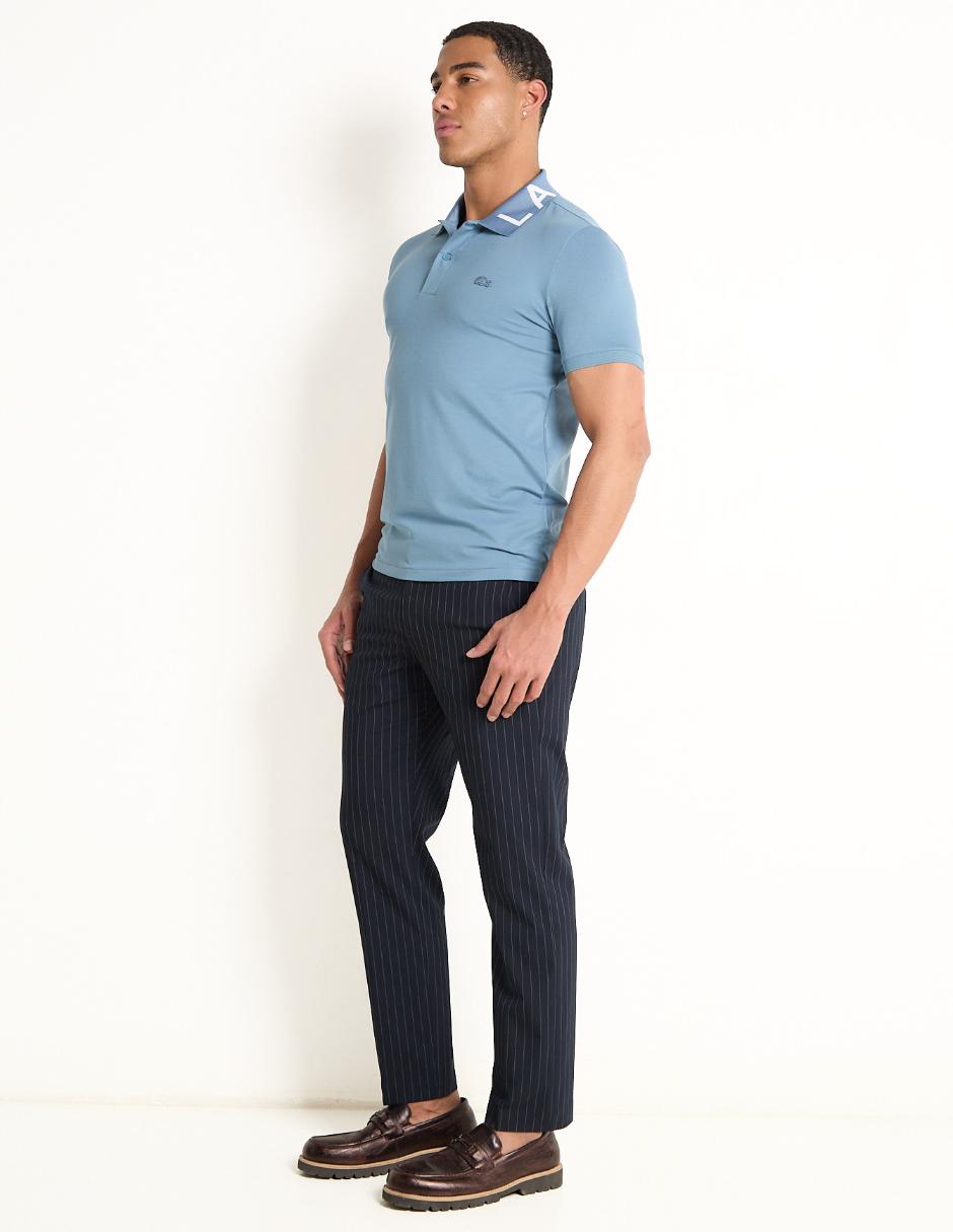 Pantalón slim de algodón para hombre 3