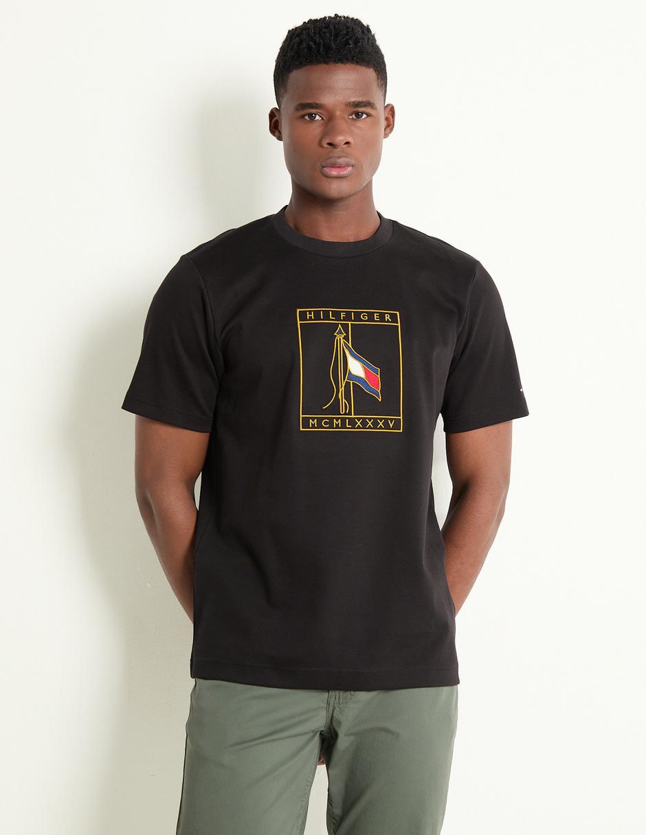 Playera Cuello Redondo Playeras Tommy En Liverpool Cuello Redondo