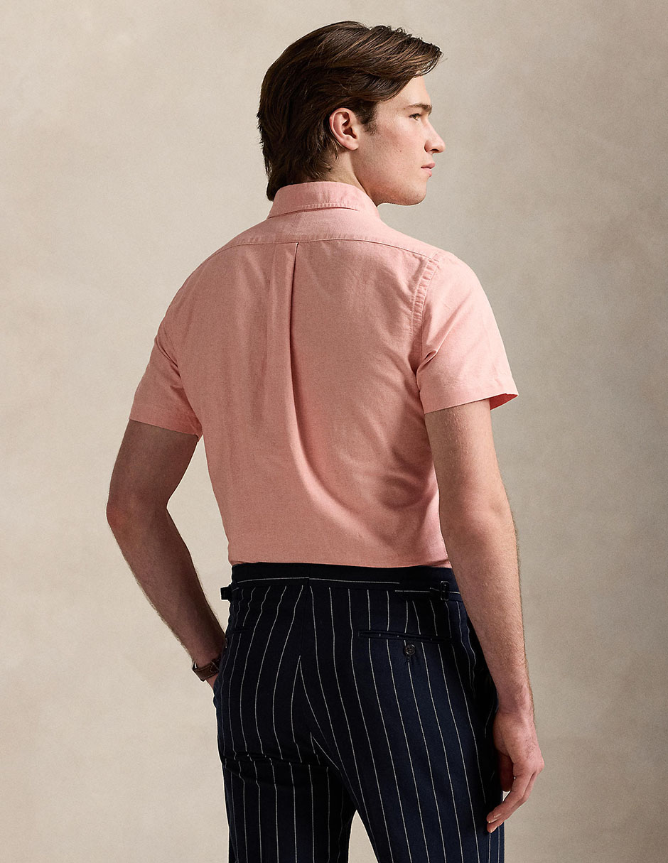 Camisa casual Polo Ralph Lauren de algodón manga corta para hombre 2