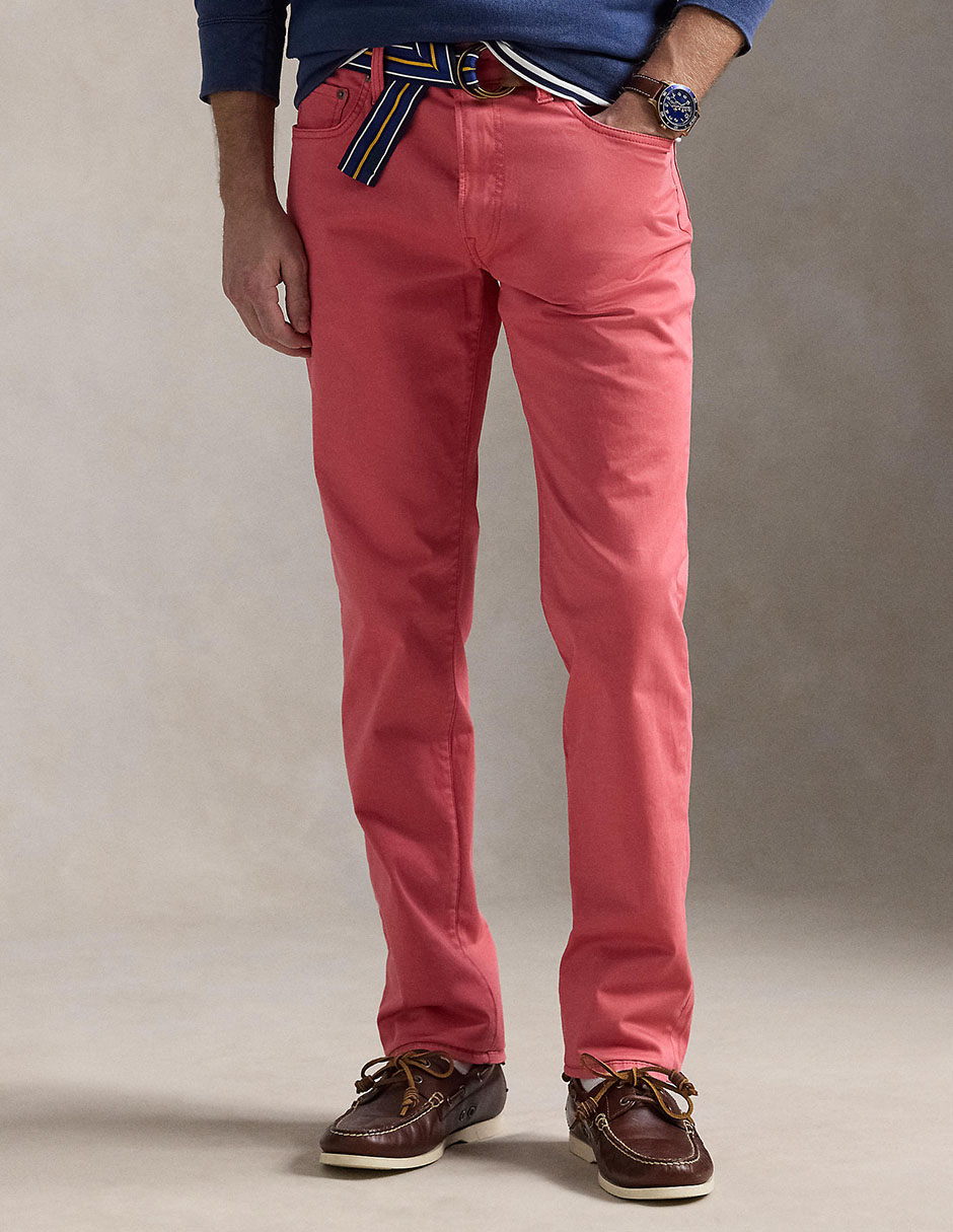 Pantalón slim Polo Ralph Lauren de algodón para hombre Liverpool