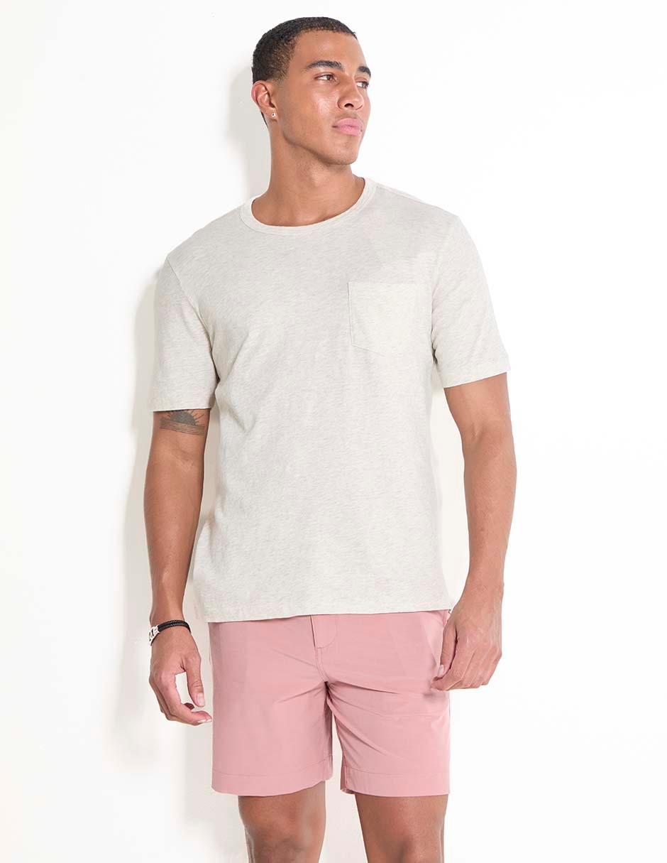PLAYERA FAHERTY MKS2519 M/C, XL, GRIS