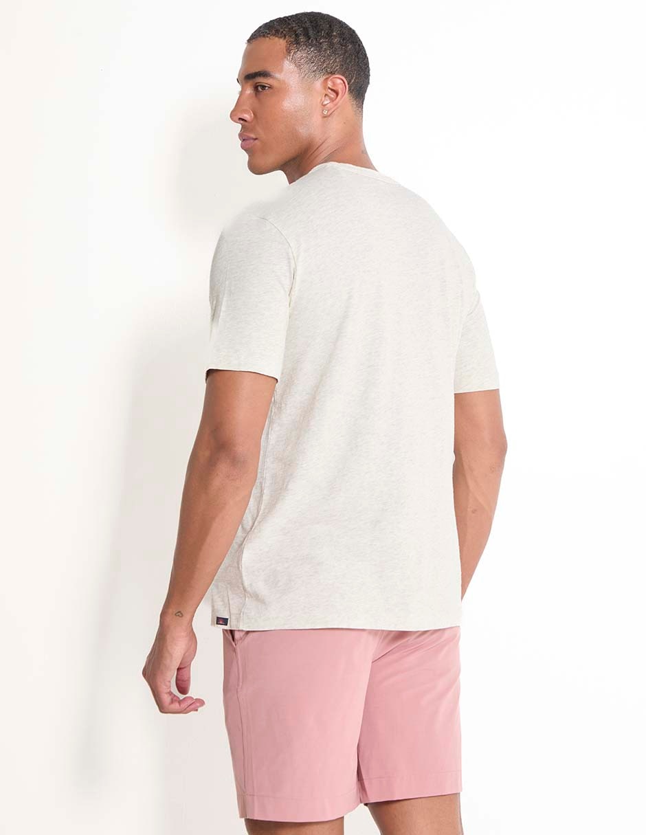 PLAYERA FAHERTY MKS2519 M/C, XL, GRIS