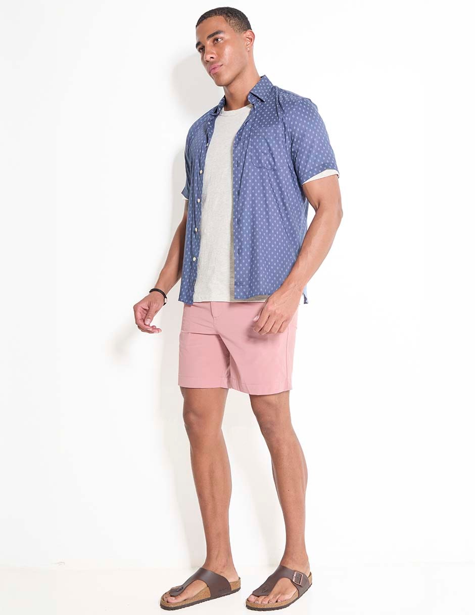 PLAYERA FAHERTY MKS2519 M/C, XL, GRIS