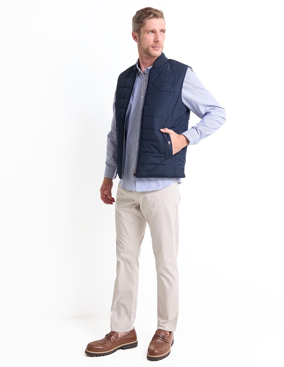 Pantalón slim de algodón para hombre 3