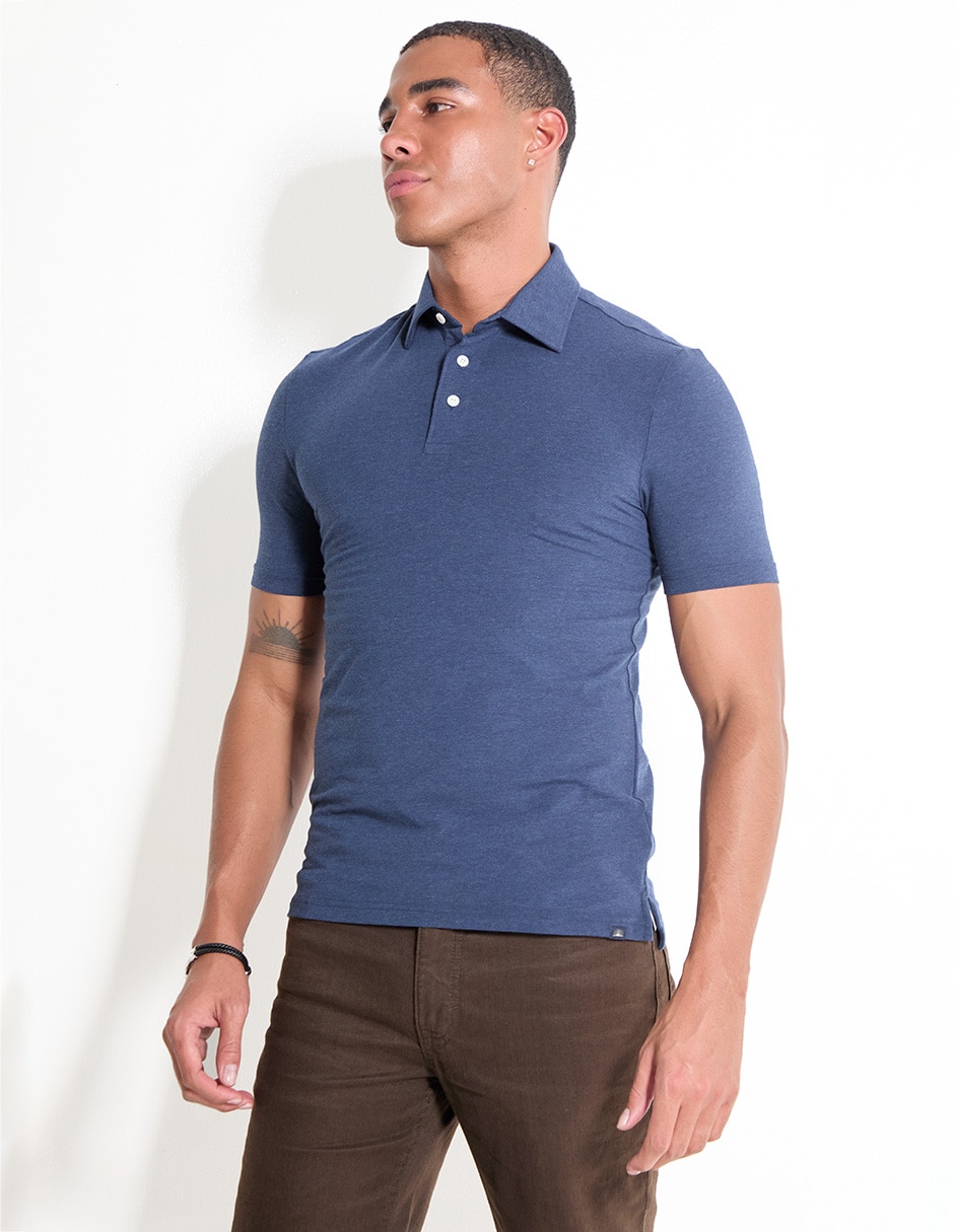 Playera tipo polo para hombre