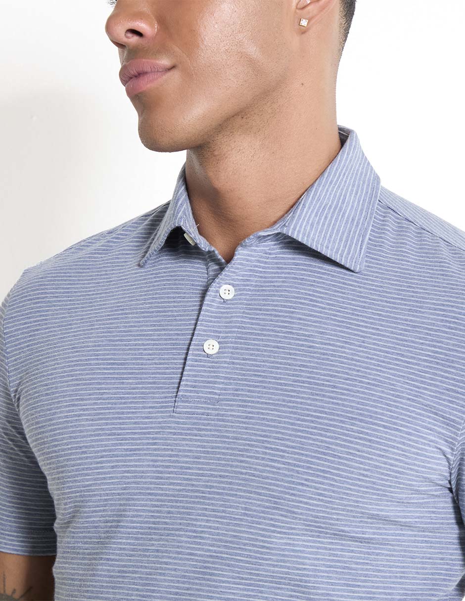 Playera tipo polo para hombre 4