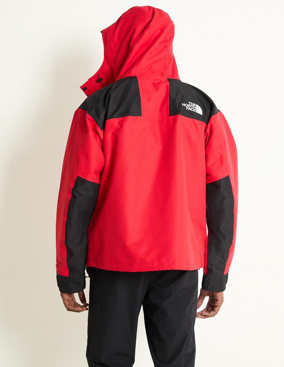 Chamarra casual impermeable con capucha para hombre 2