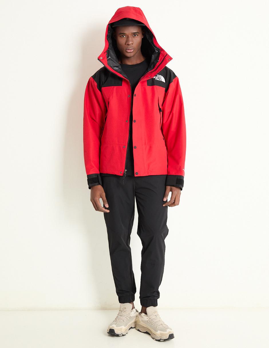 Chamarra casual impermeable con capucha para hombre 3