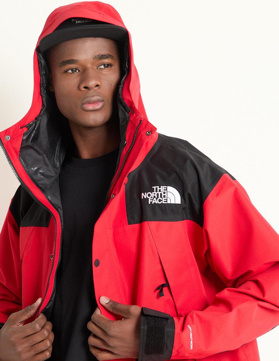 Chamarra casual impermeable con capucha para hombre 4