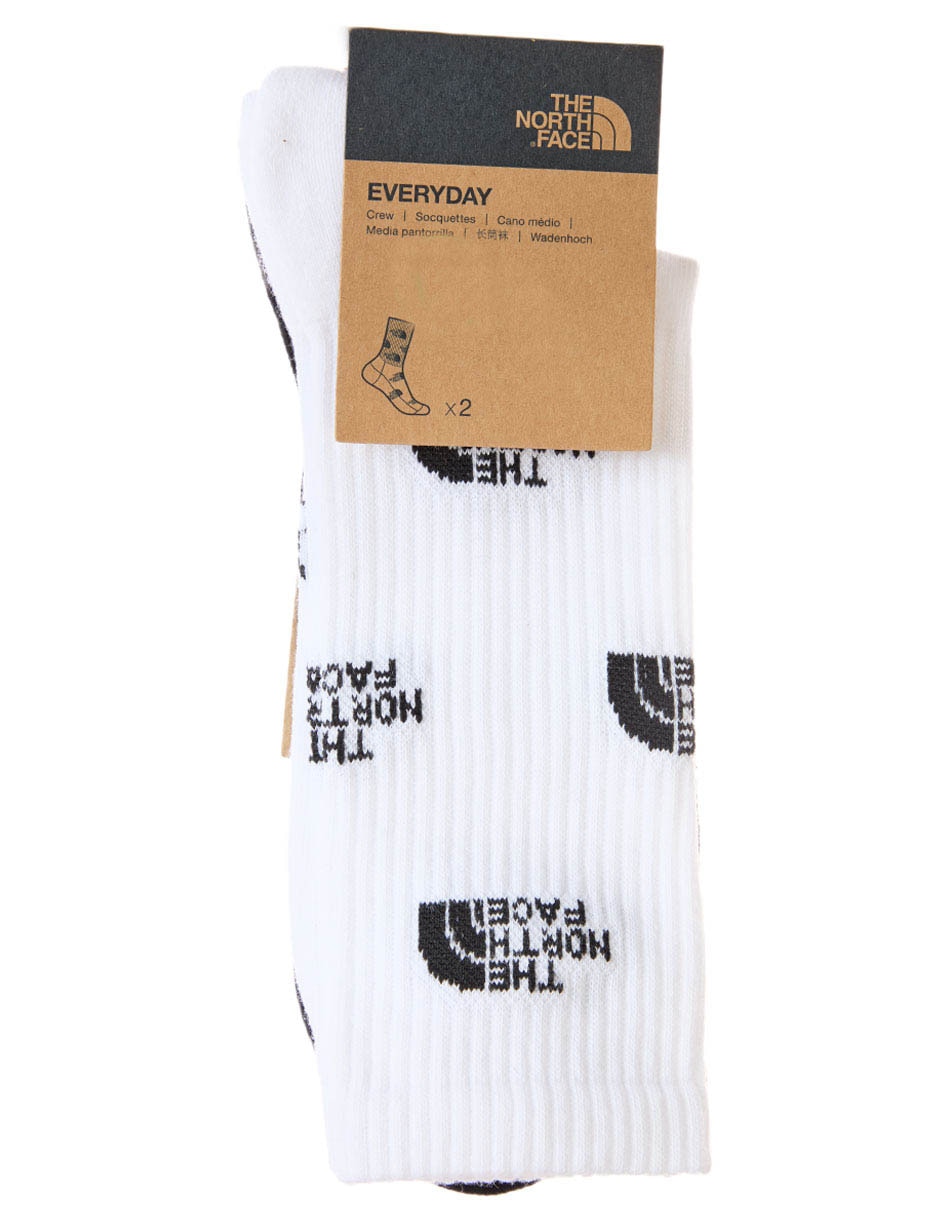 Set de calceta comfort de algodón para hombre 2 pares 4