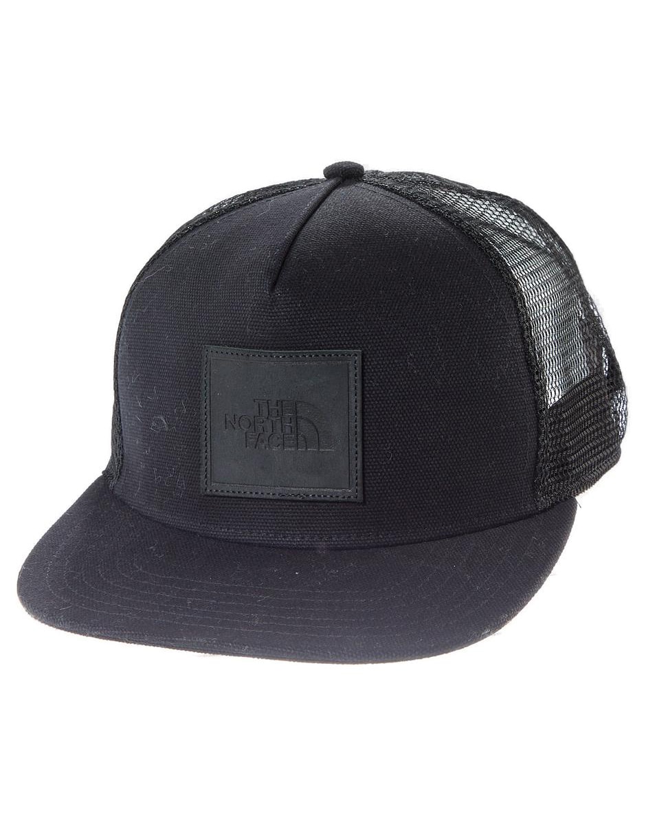 Gorra visera plana snapback casual Half Dome Trucker para hombre 3