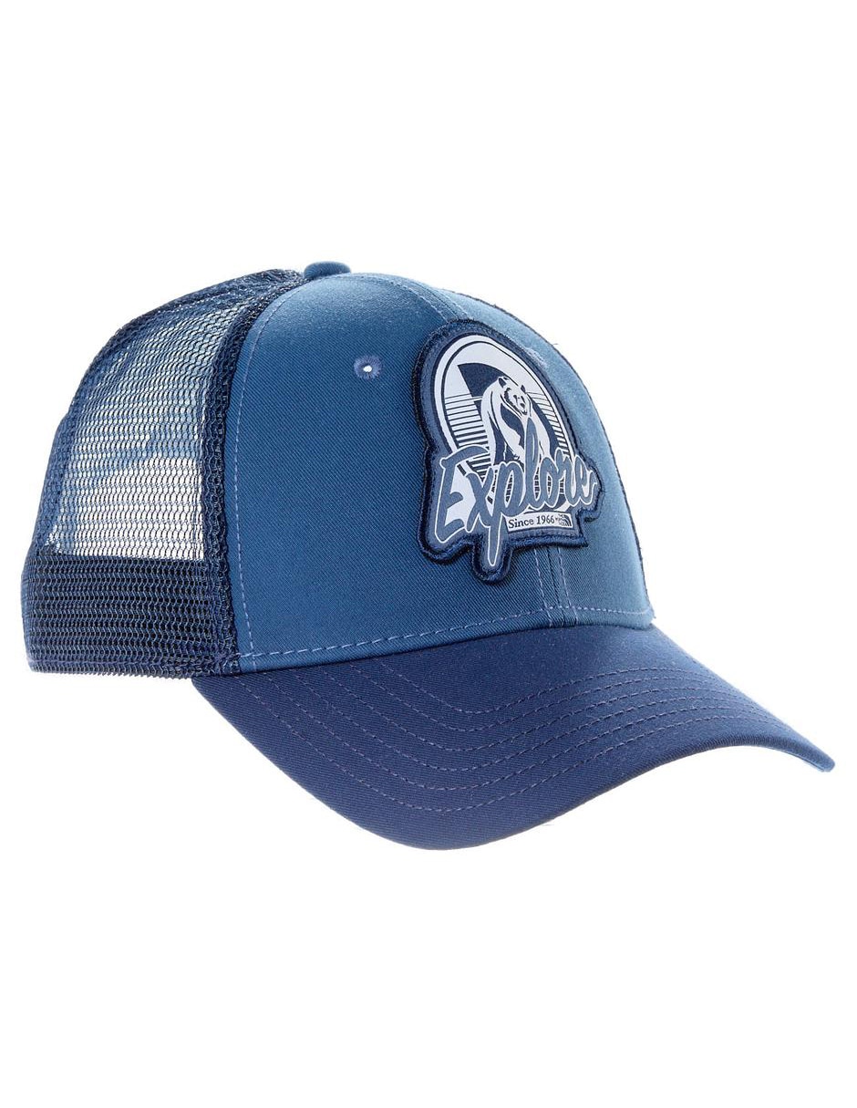 Gorra con visera curva snapback Graphic Mudder Trucker para adulto