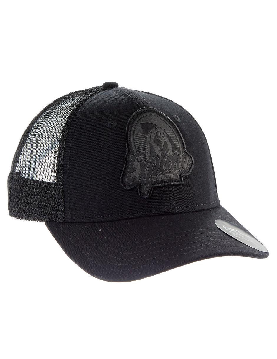 Gorra visera curva snapback casual Graphic Mudder Trucker para hombre