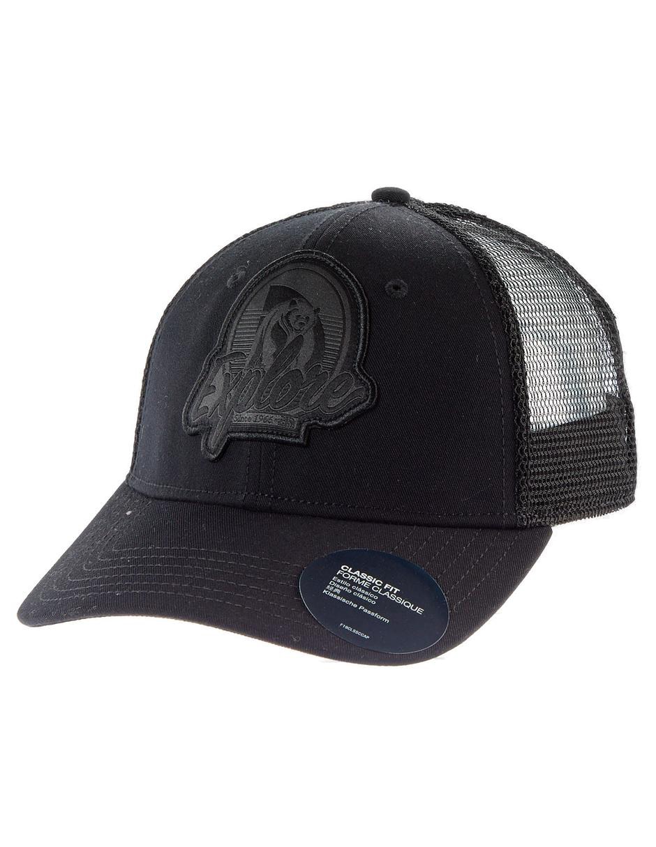 Gorra visera curva snapback casual Graphic Mudder Trucker para hombre 3