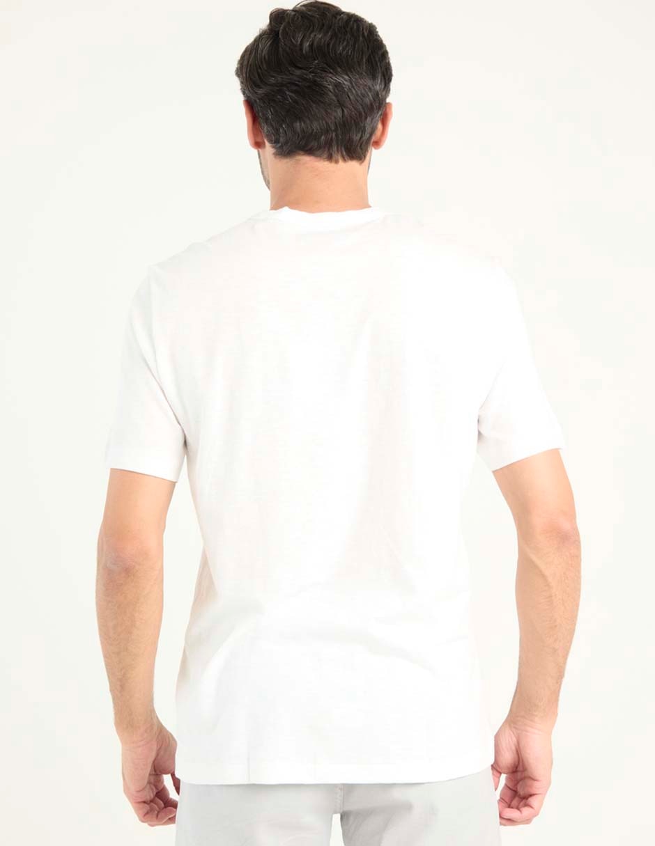 Playera cuello redondo para hombre 2