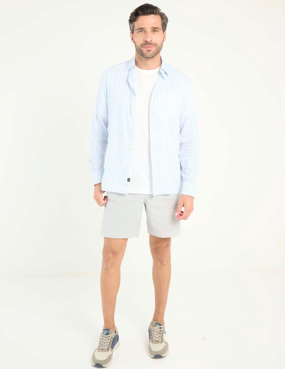 Playera cuello redondo para hombre 3