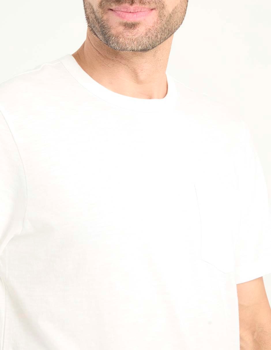 Playera cuello redondo para hombre 4