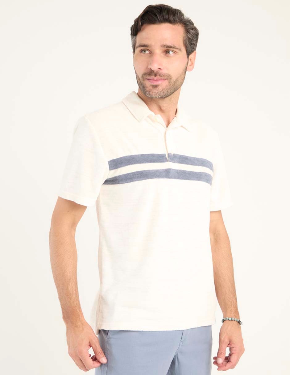 Playera tipo polo para hombre