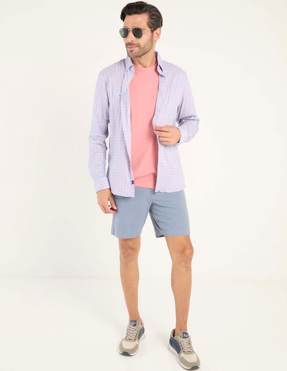 CAMISA FAHERTY MWS2509 REGUL, S, CORAL