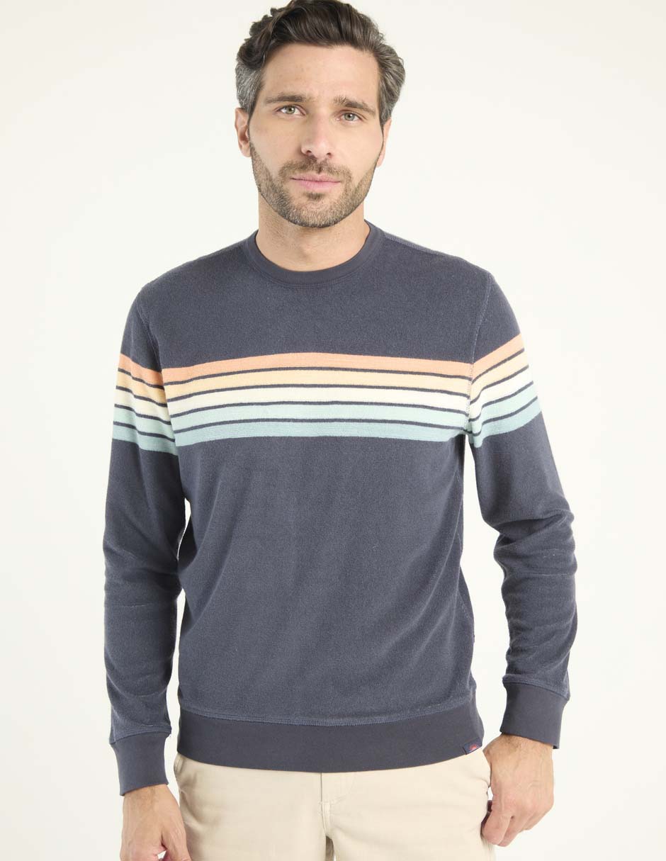 Suéter cuello redondo para hombre