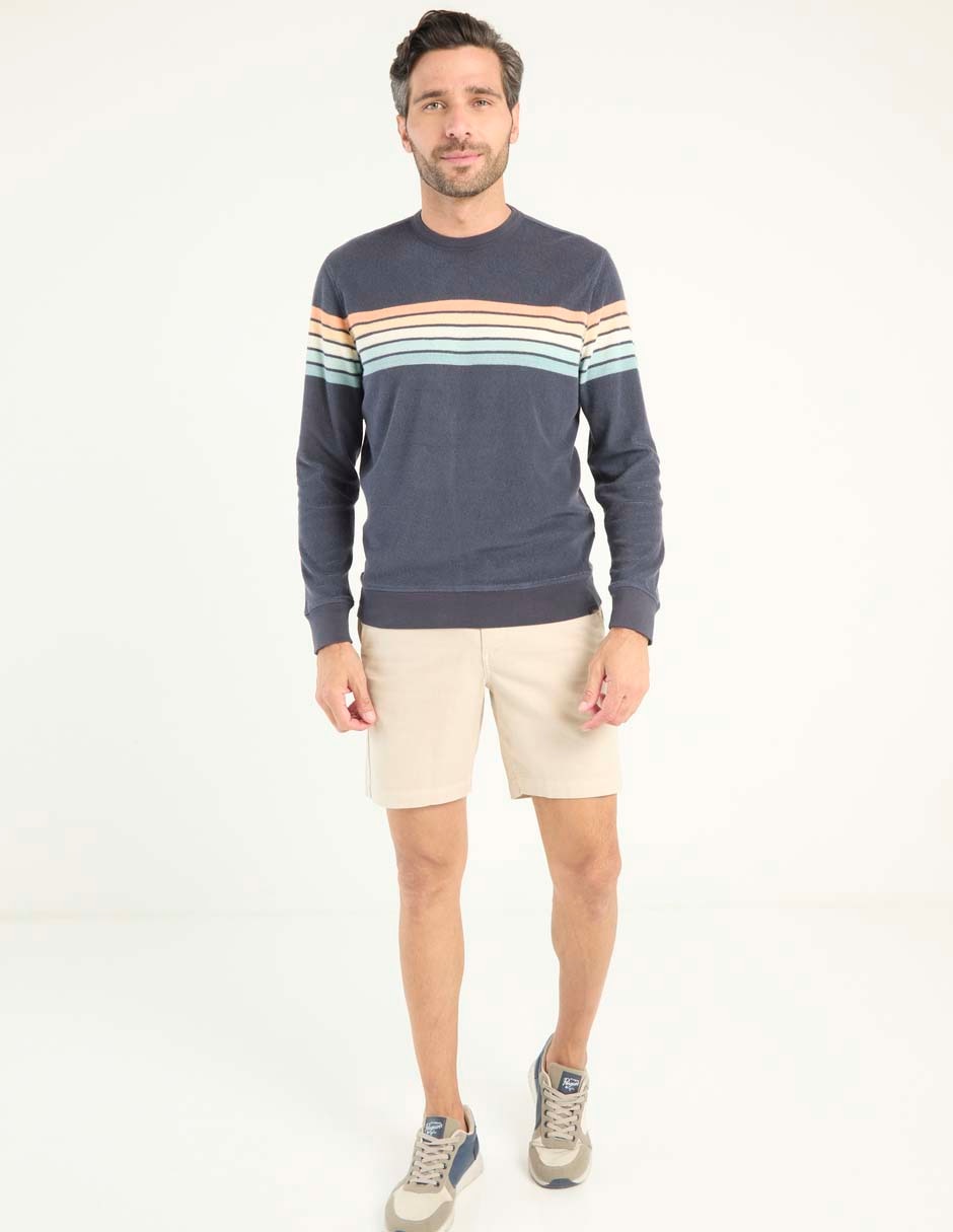 Suéter cuello redondo para hombre 3