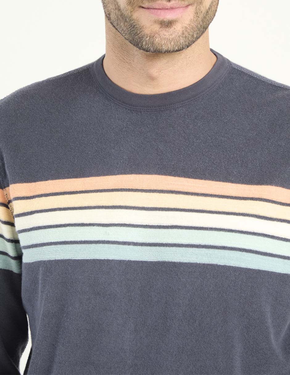 Suéter cuello redondo para hombre 4