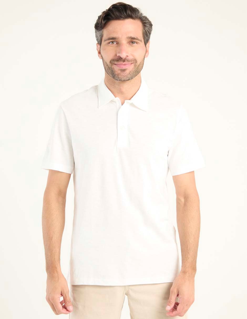 Playera tipo polo para hombre