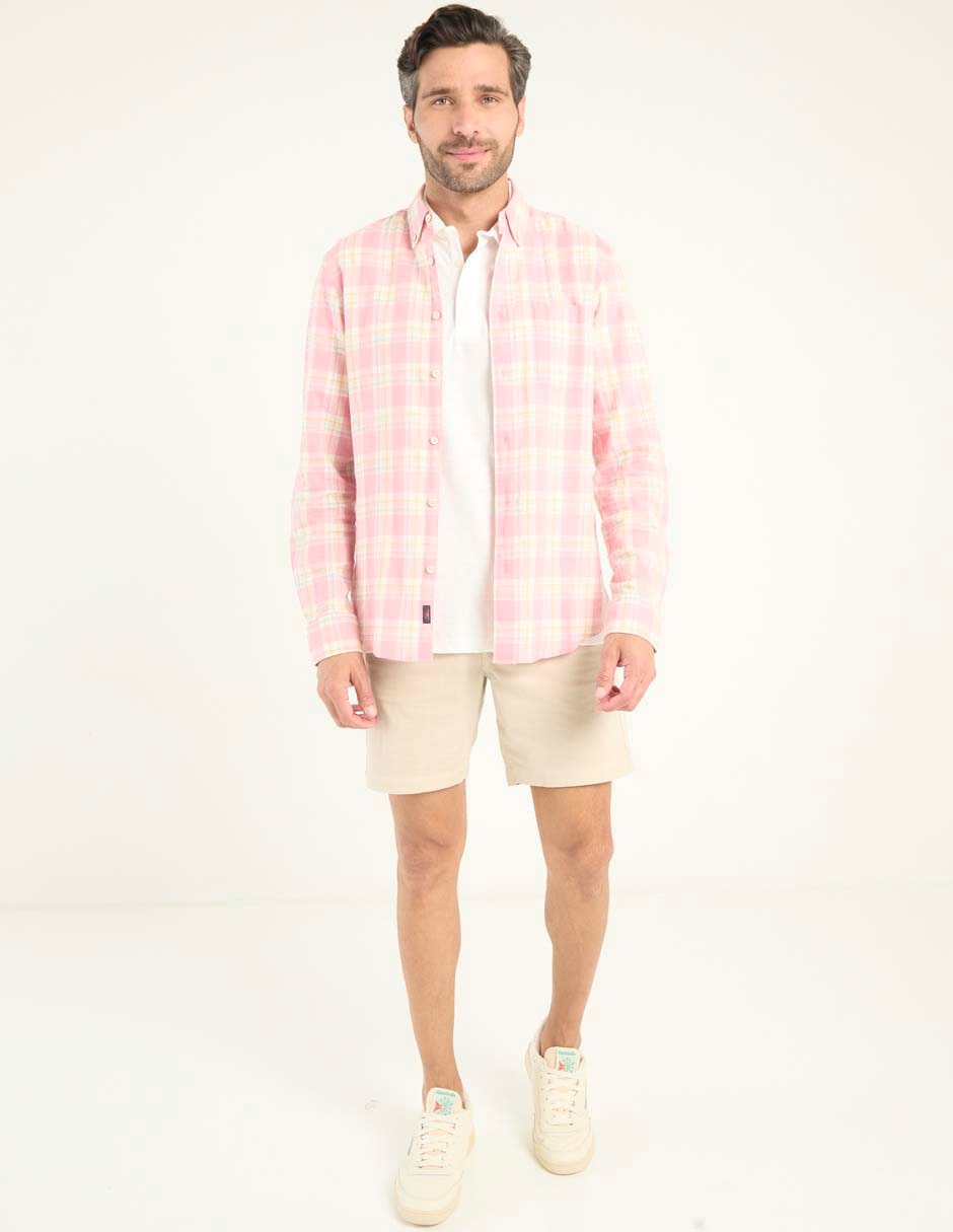 Playera tipo polo para hombre 3