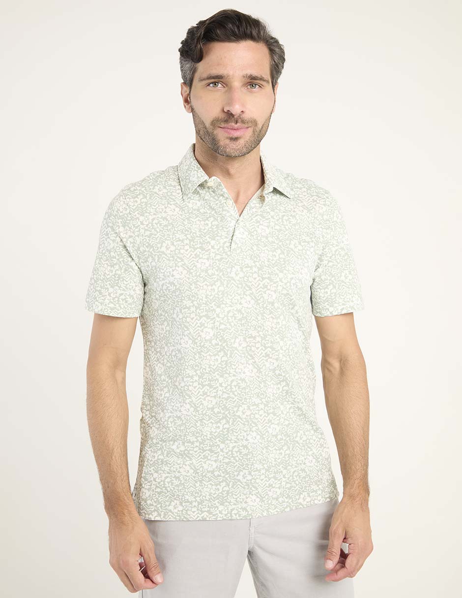 Playera tipo polo para hombre