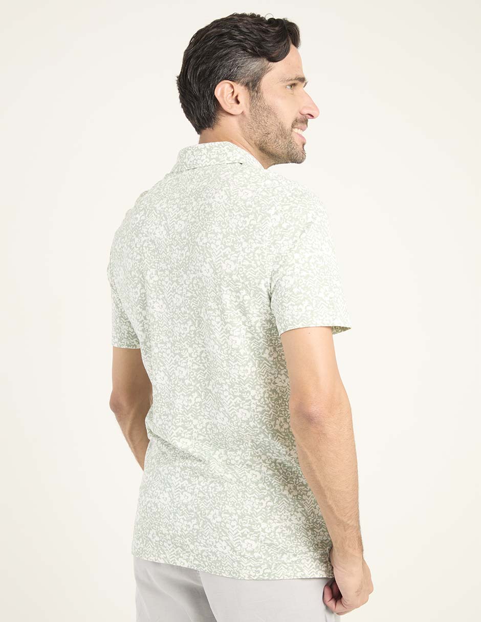 Playera tipo polo para hombre 2