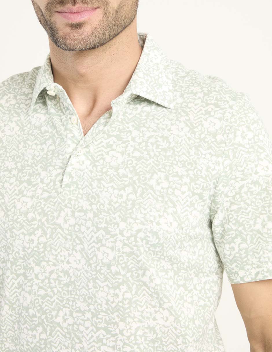 Playera tipo polo para hombre 4
