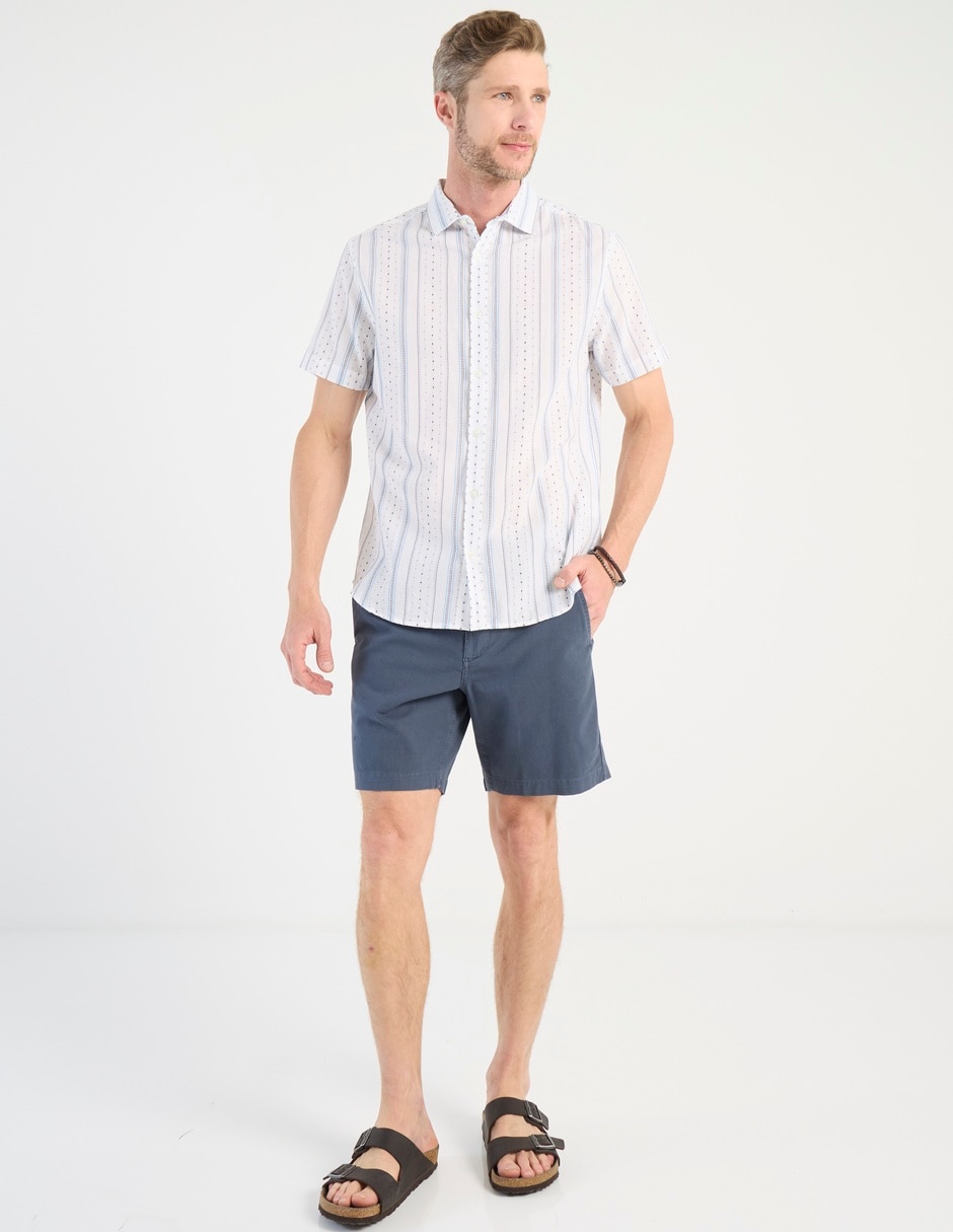 SHORT FAHERTY MBS2520, 30, AZUL MARINO