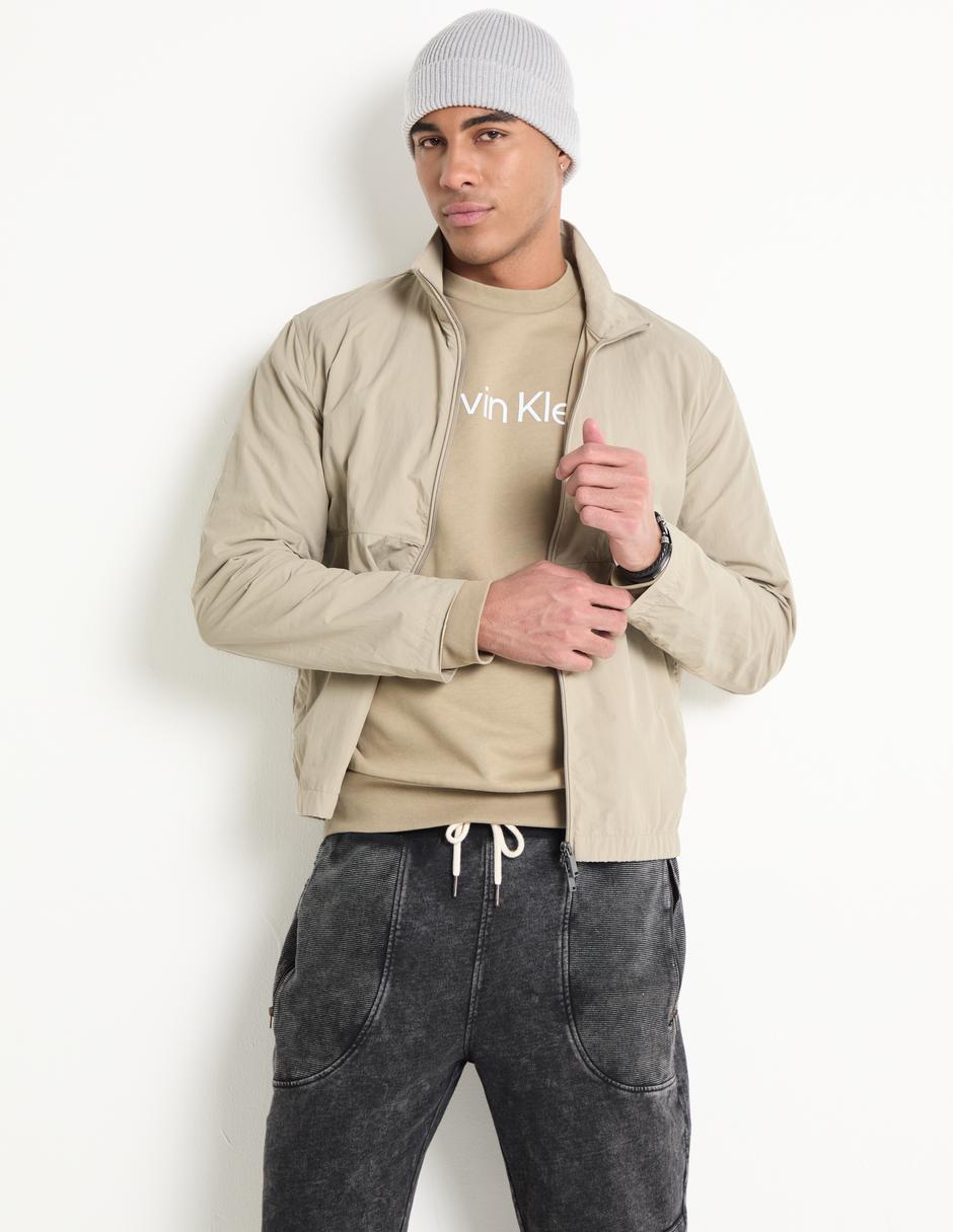 Para Chamarra Ck Chamarra Ck Liverpool Chamarra Amarilla Calvin