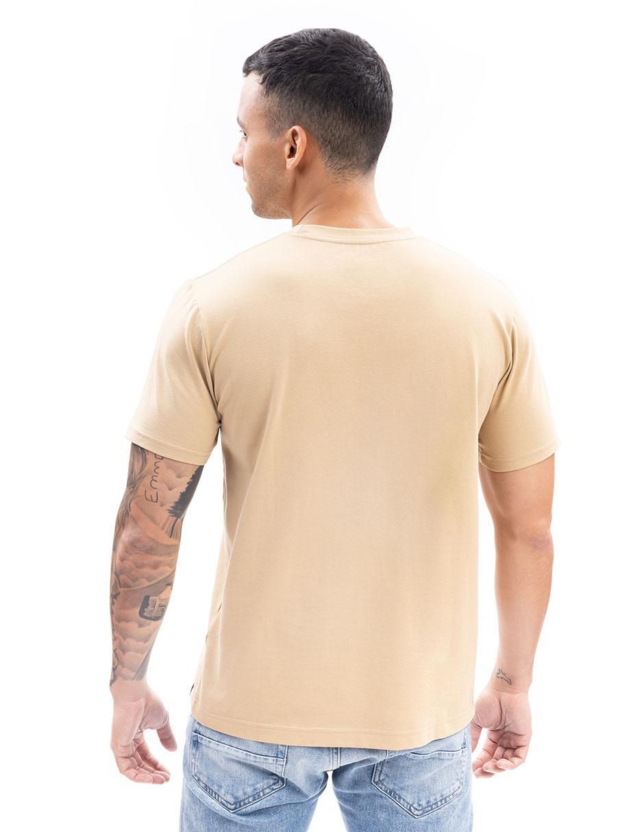 Playera cuello redondo para hombre 3