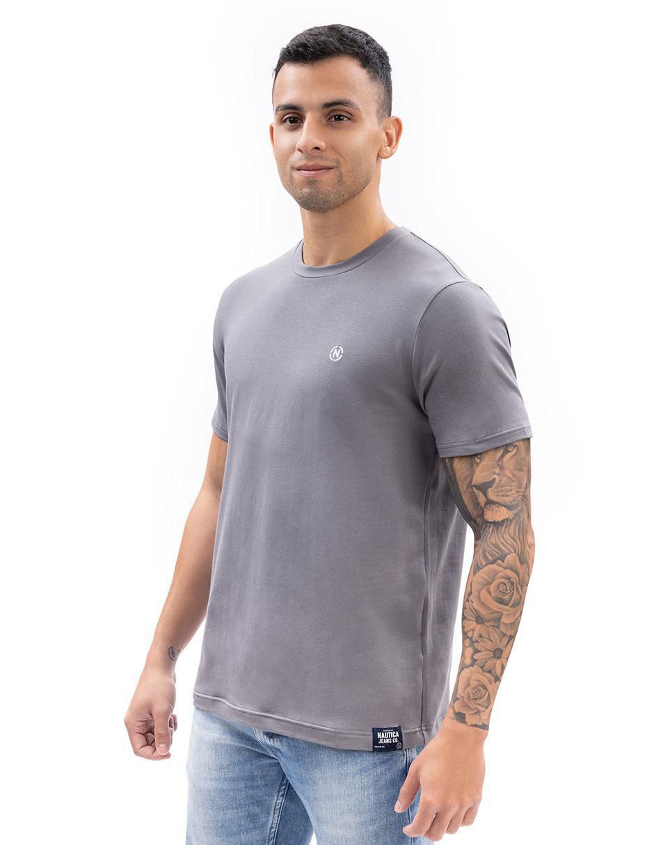 "set playera/playera" nautica jeans njcmba2301 "cuello" redondo "para hombre"