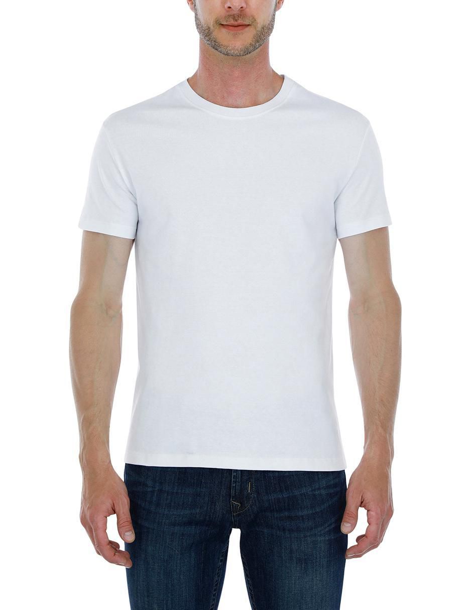 Playera cuello redondo para hombre