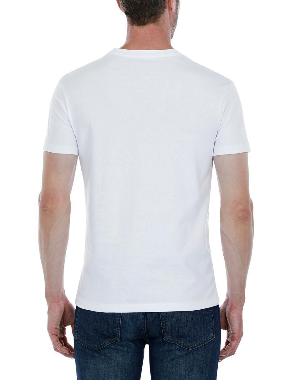 Playera cuello redondo para hombre 2