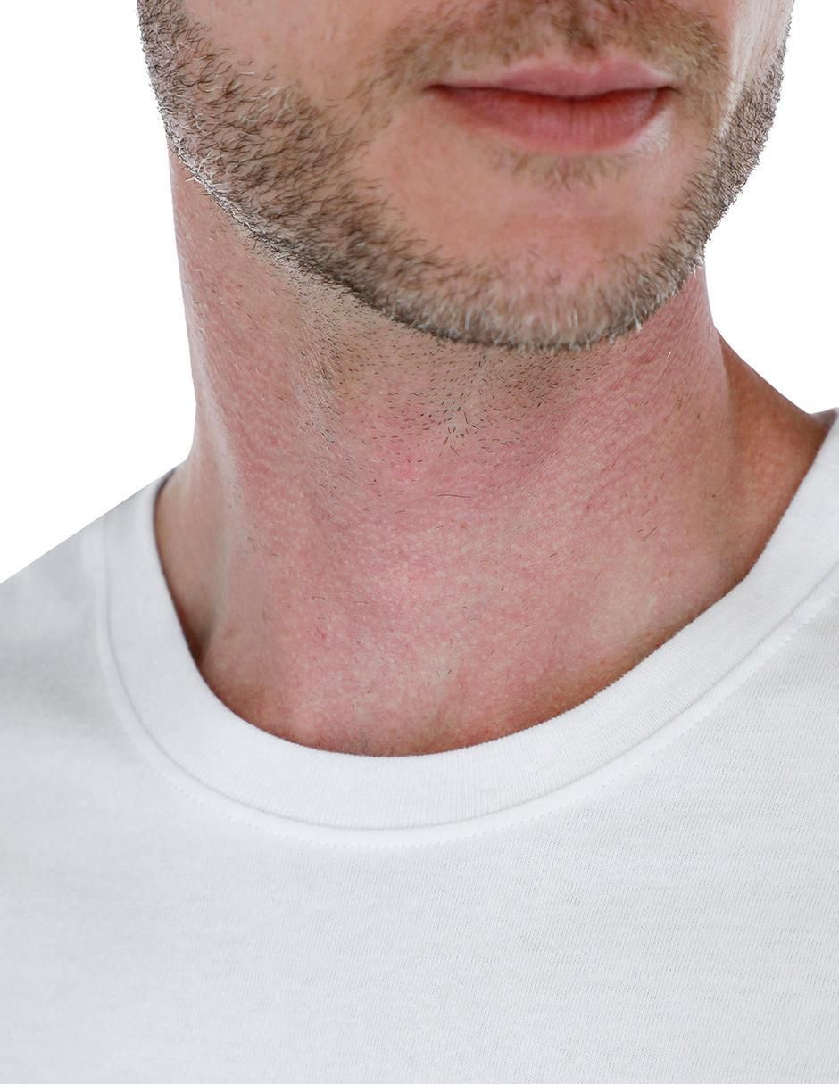 Playera cuello redondo para hombre 3