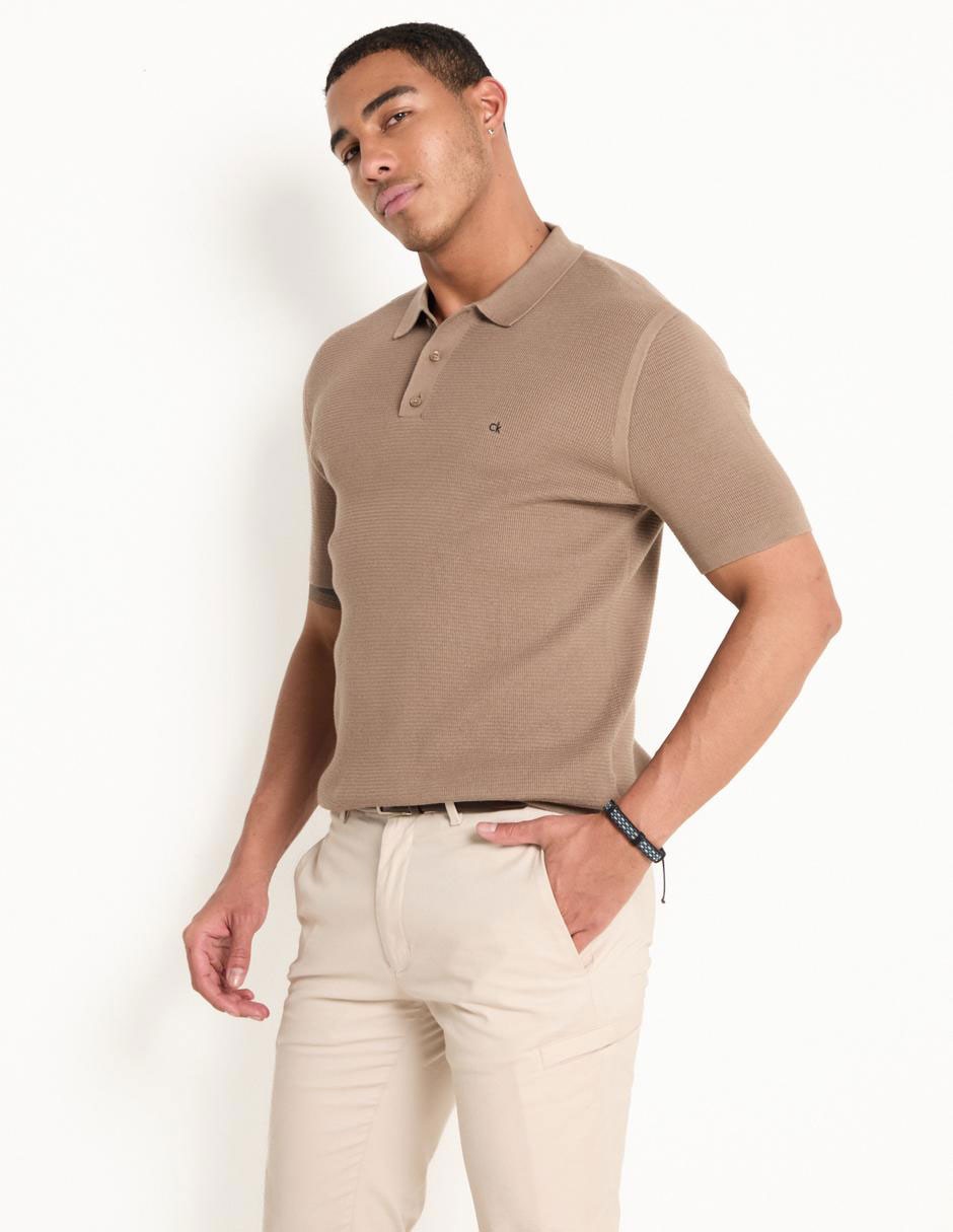 Playera tipo polo Calvin Klein para hombre Liverpool