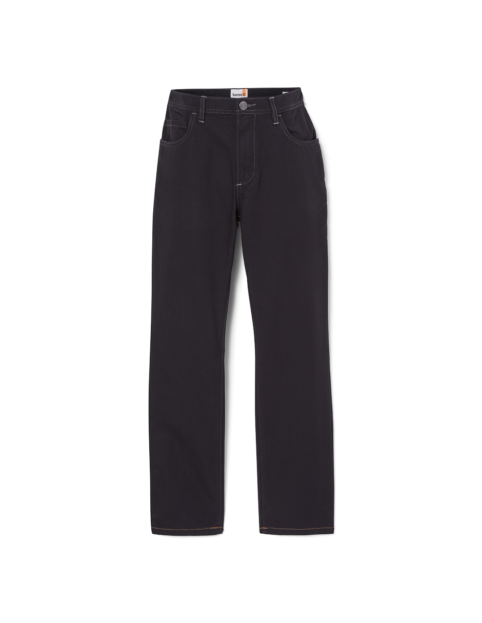 Pantalón regular de algodón para hombre 2