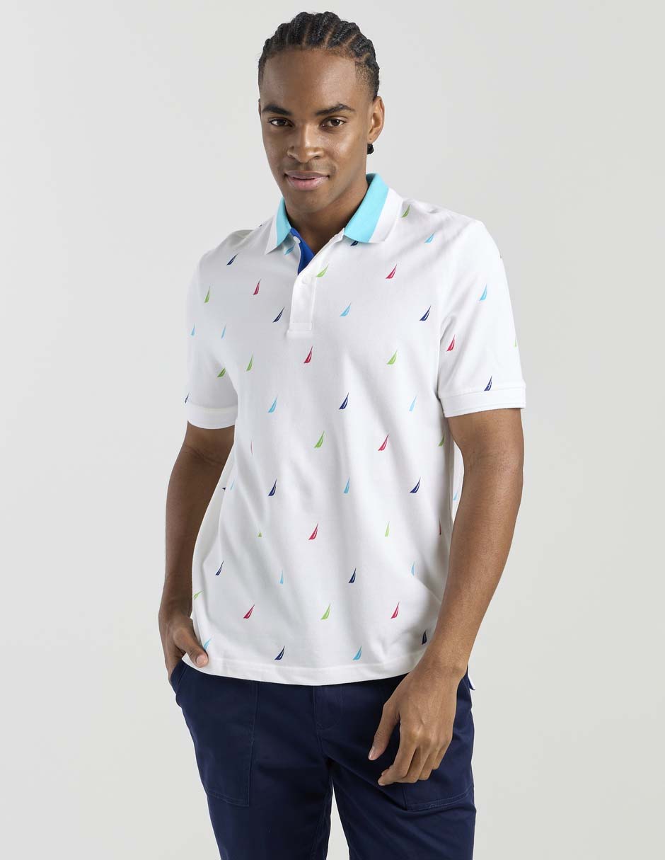 Playera tipo polo para hombre