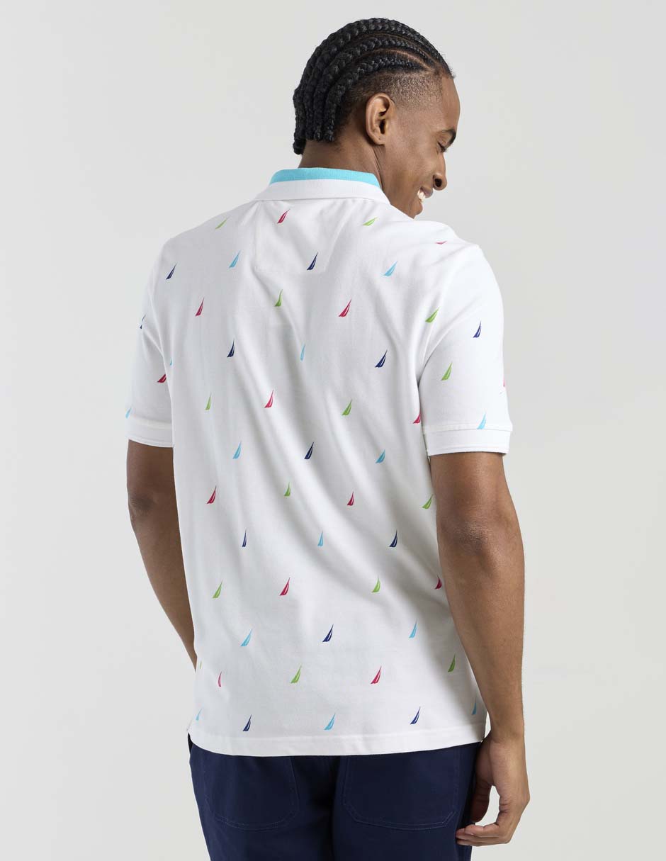 Playera tipo polo para hombre 2