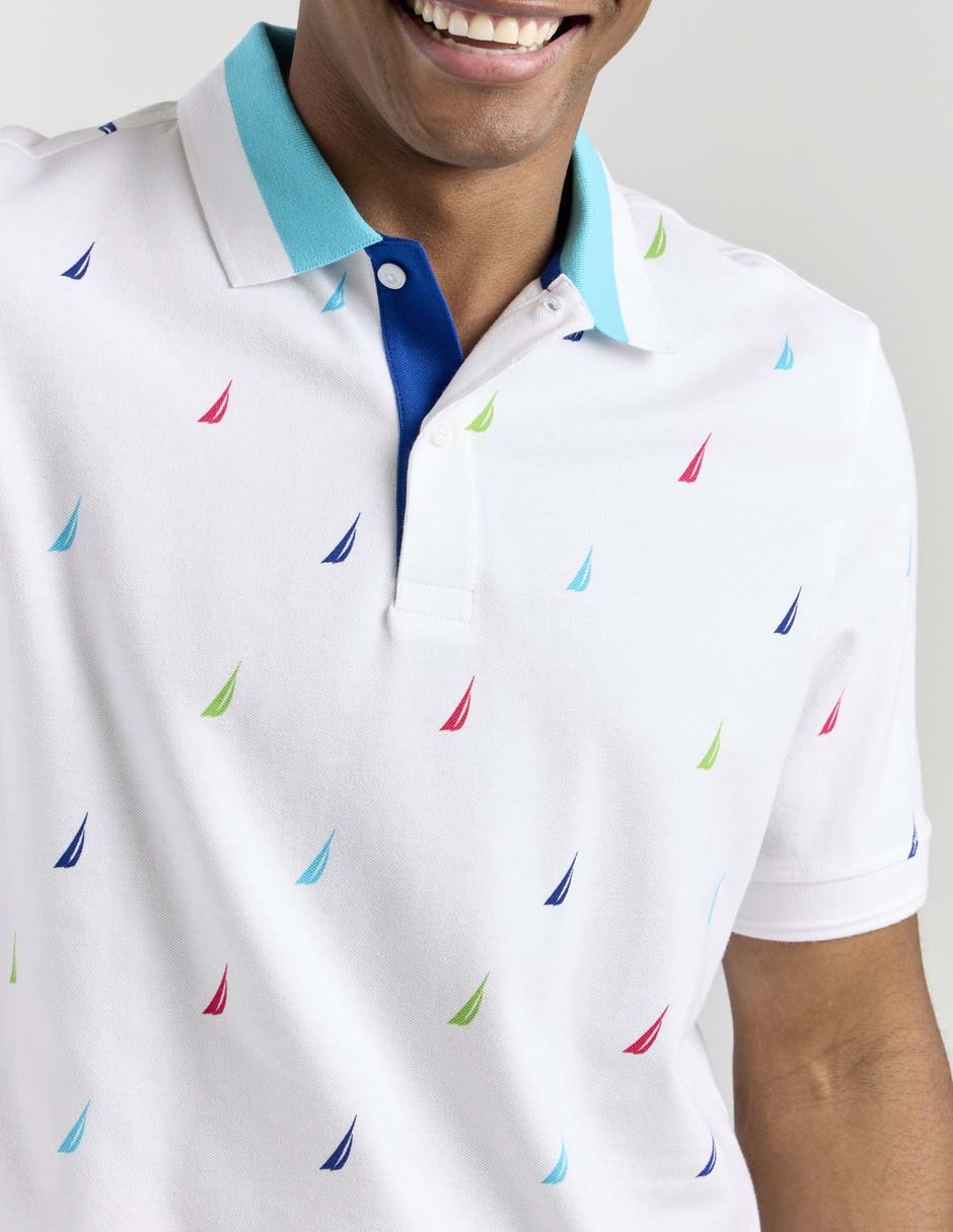 Playera tipo polo para hombre 4